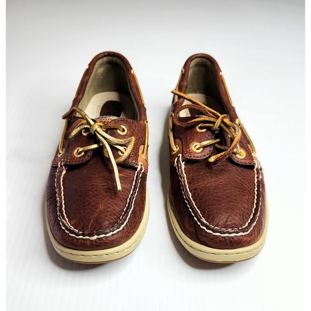 Sperry Top-Sider Zebra sequins boat shoes Women's 8 - Picture 3 of 9